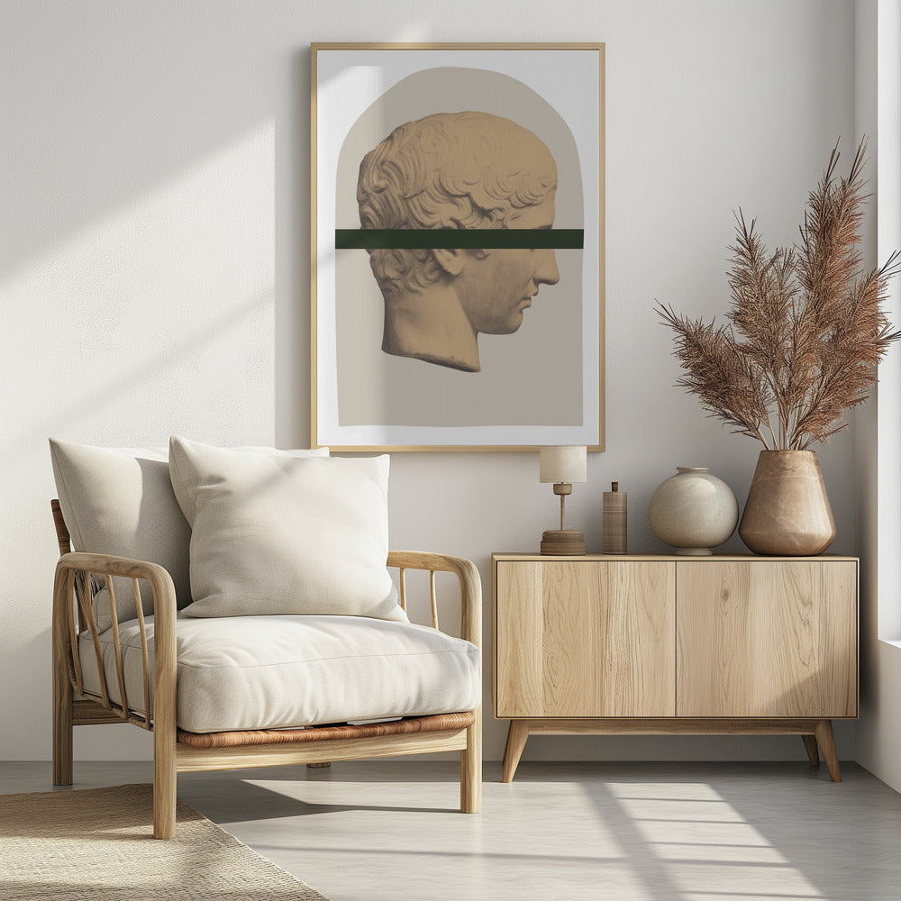 Ancientmanarchwhite Größe 11 x 14 | Poster