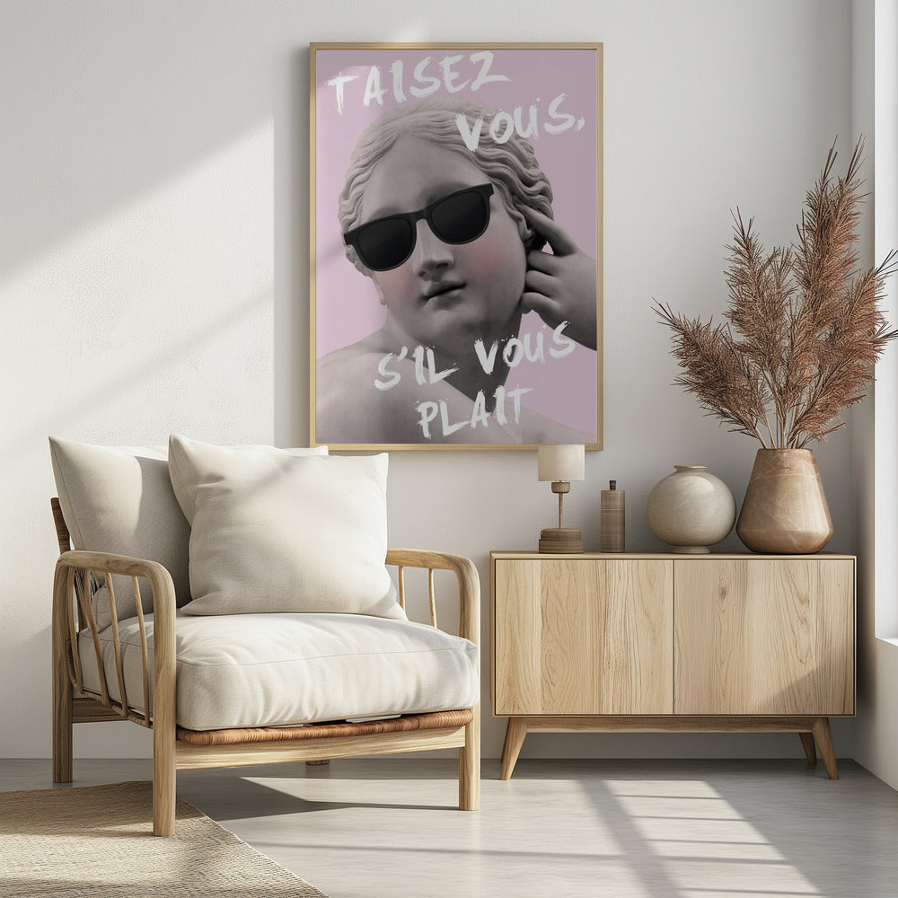 Venus, halt bitte die Klappe | Poster