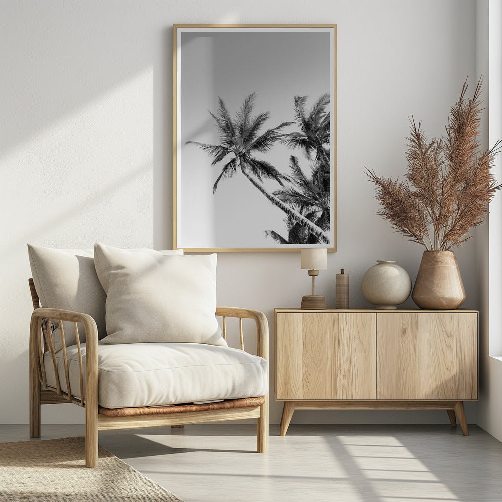 Tropische Silhouetten | Poster