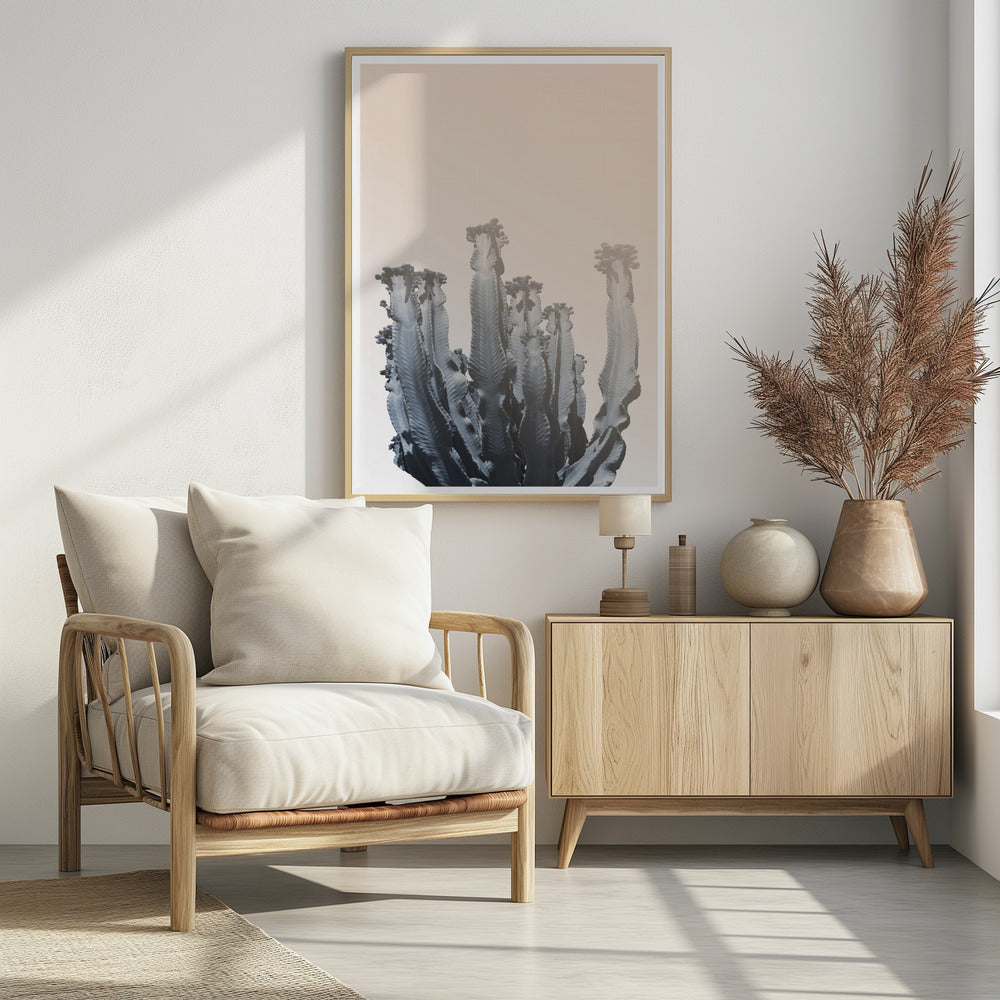 Kaktus-Silhouetten | Poster
