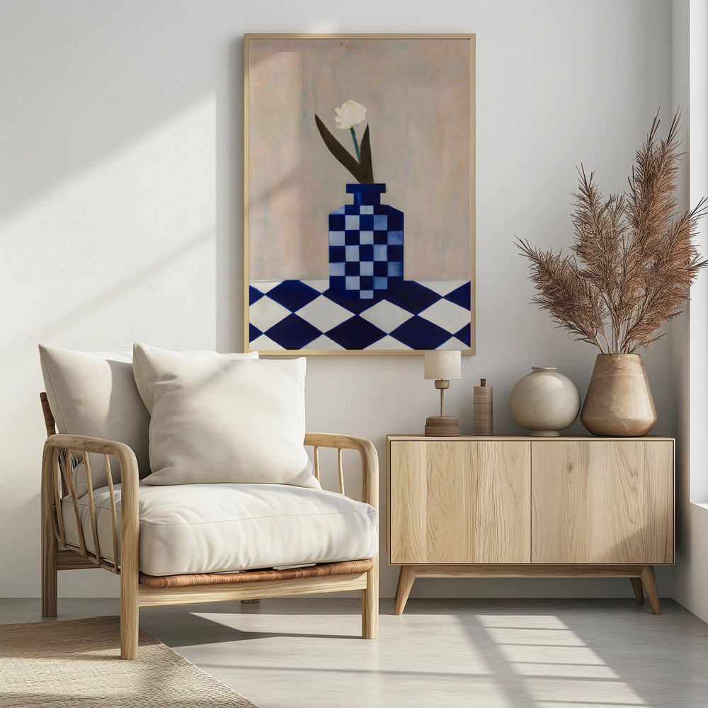 Check the Vase | Poster