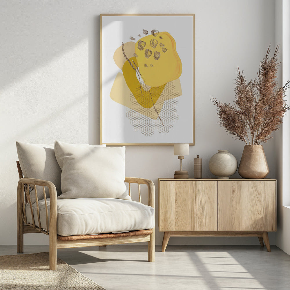 Goldener Mond | Poster