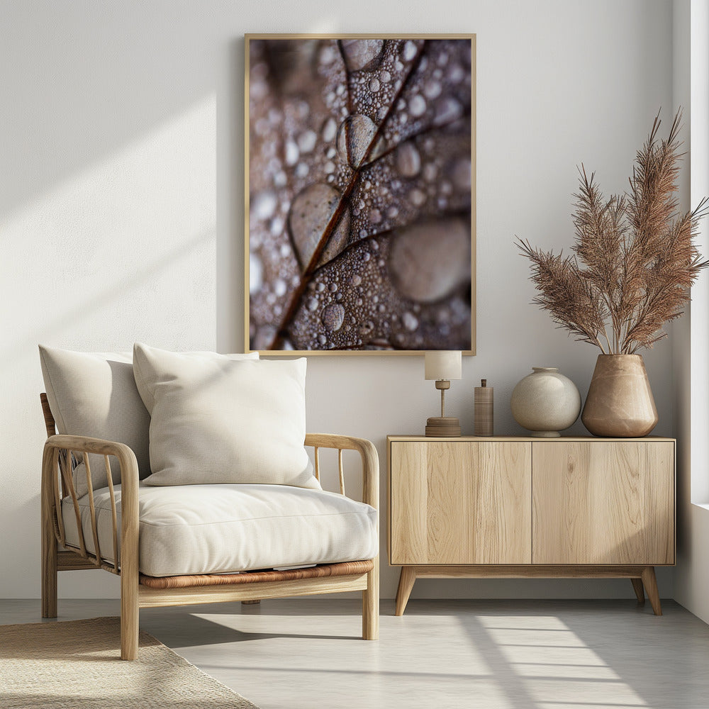 Herbstregen | Poster