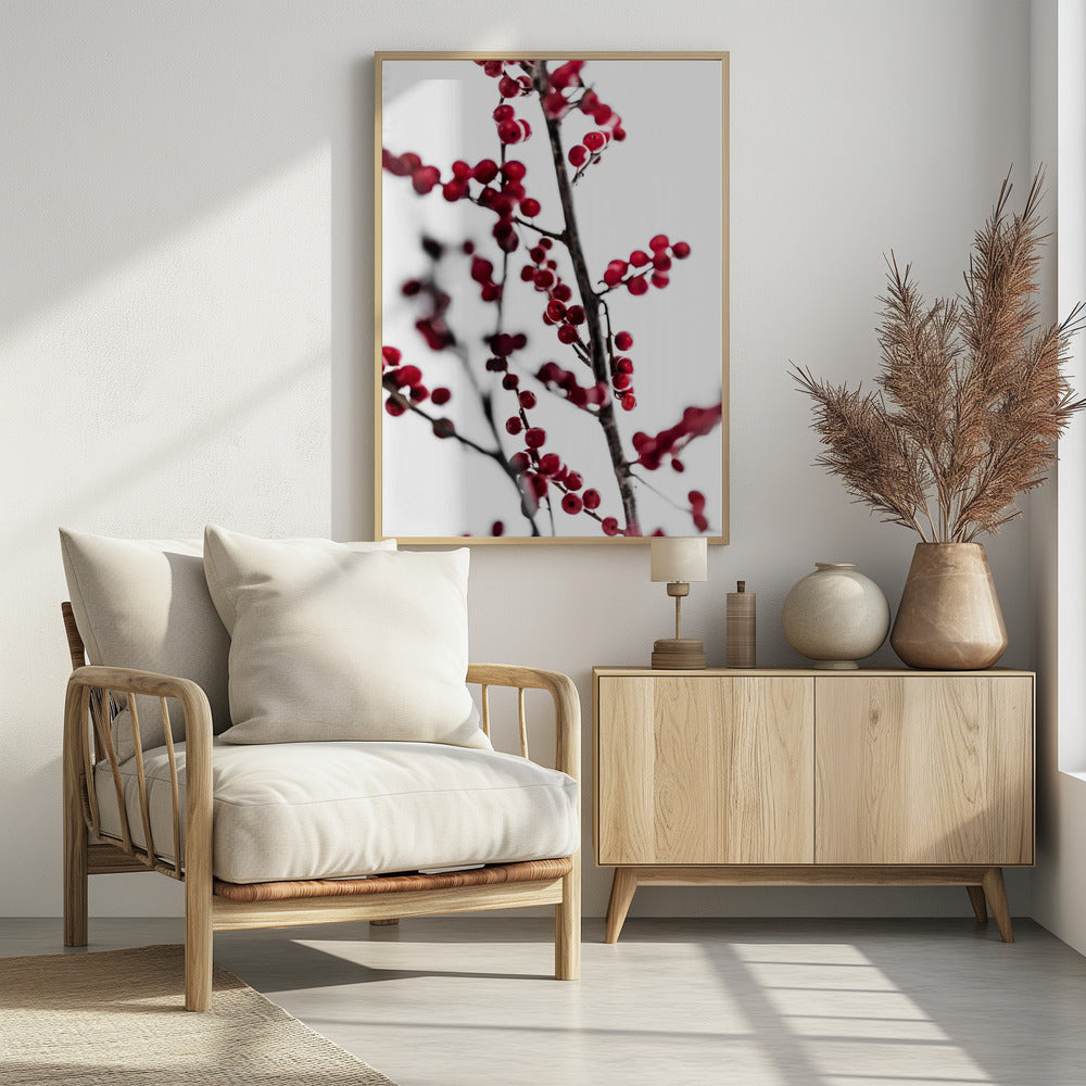 Rote Beeren 1 | Poster
