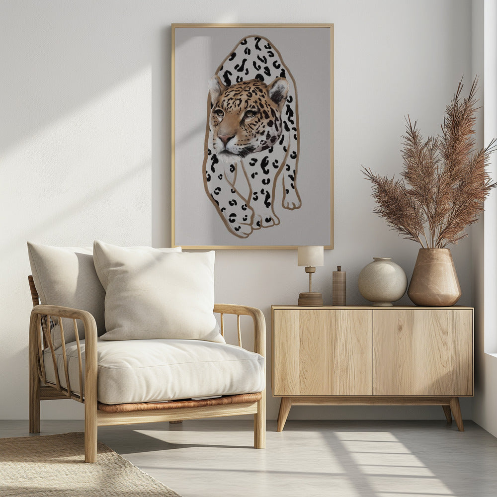 Il Leopardo Nr. I | Poster