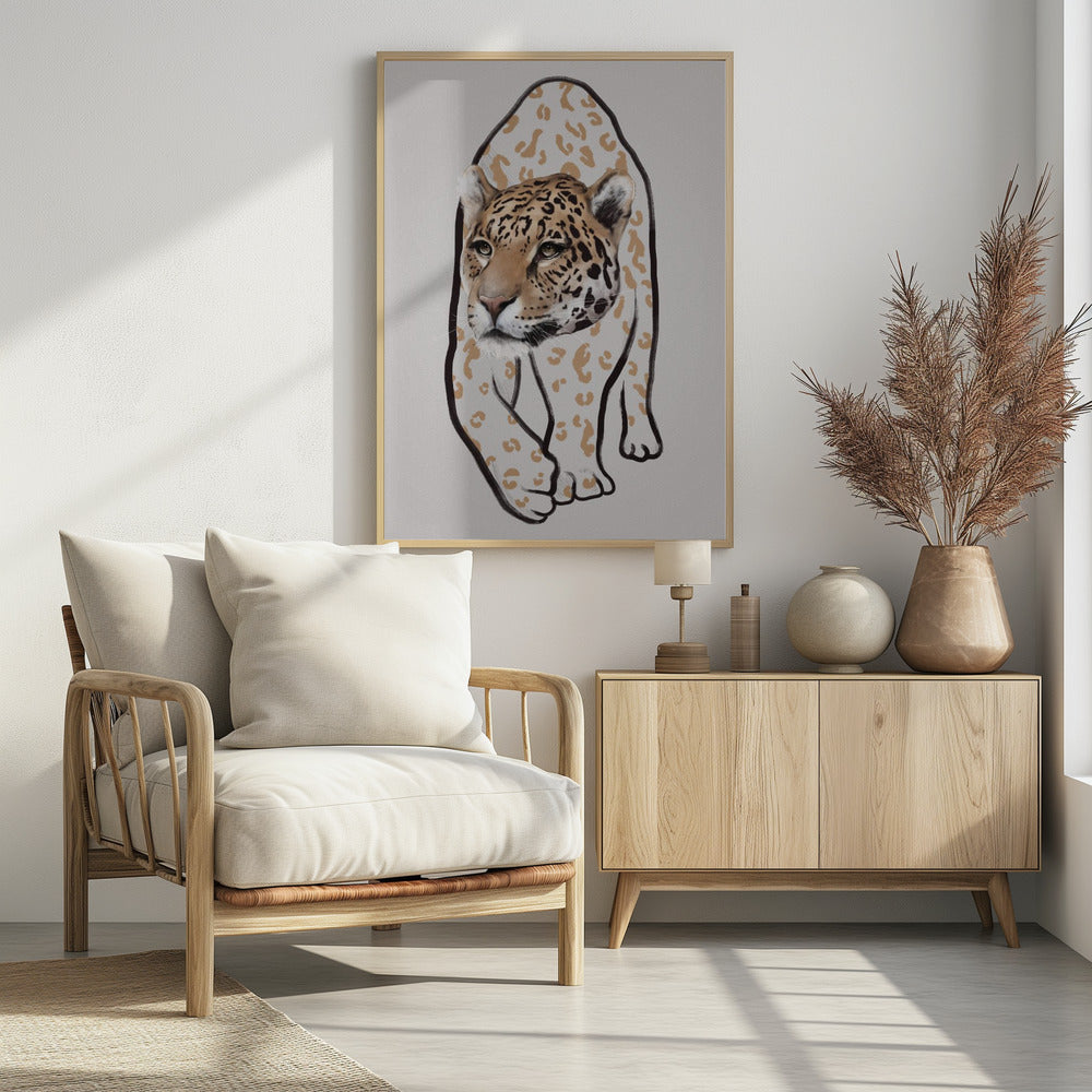 Il Leopardo Nr. II | Poster