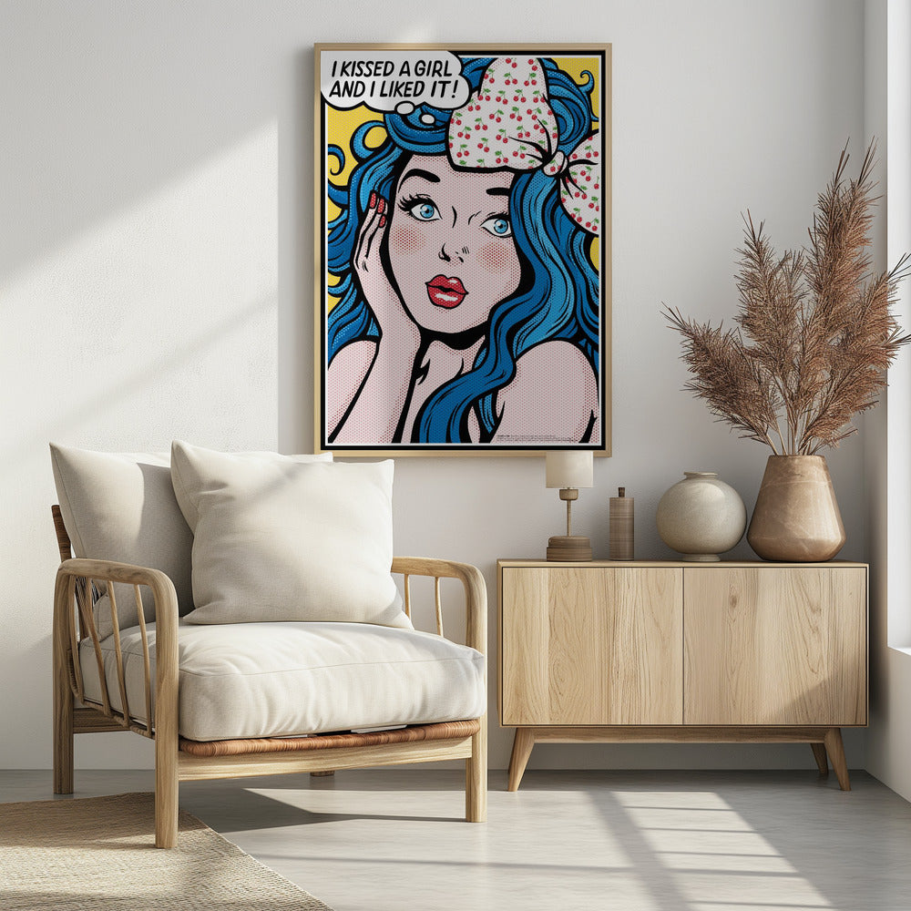 Ich habe ein Mädchen geküsst | Poster