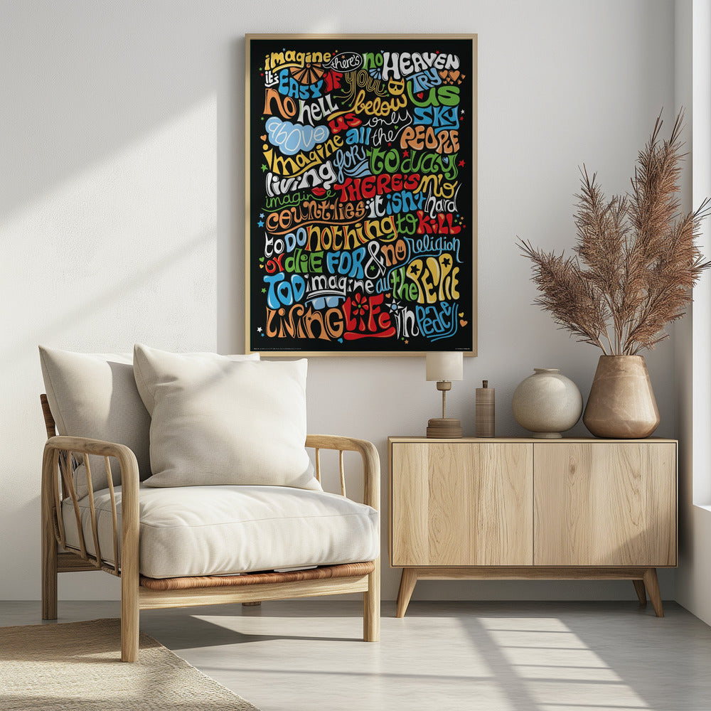 Imagine | Poster