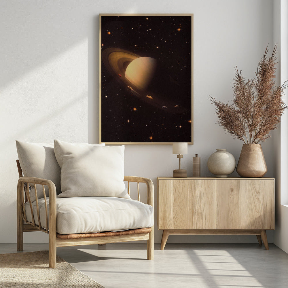 Saturn Riders I | Poster