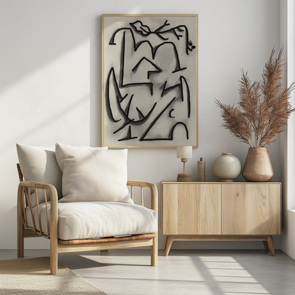Abstract Linescape | Poster