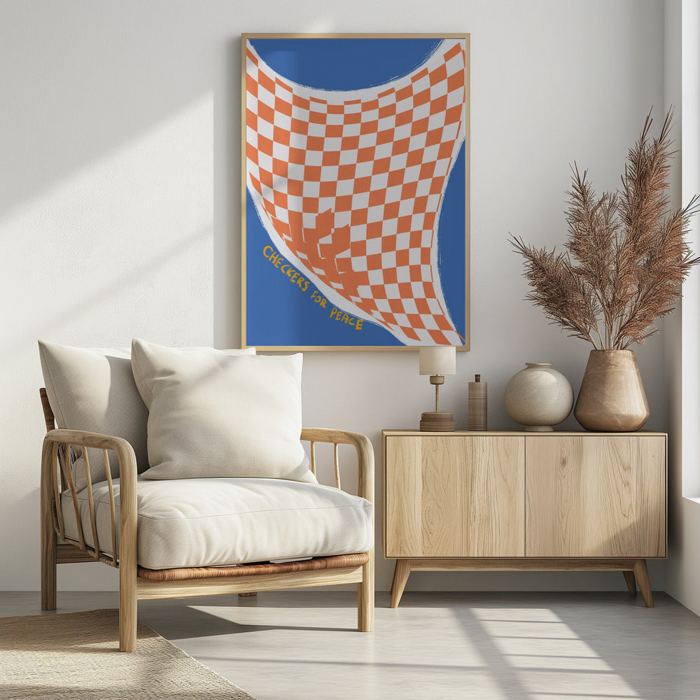 Dame für den Frieden | Poster