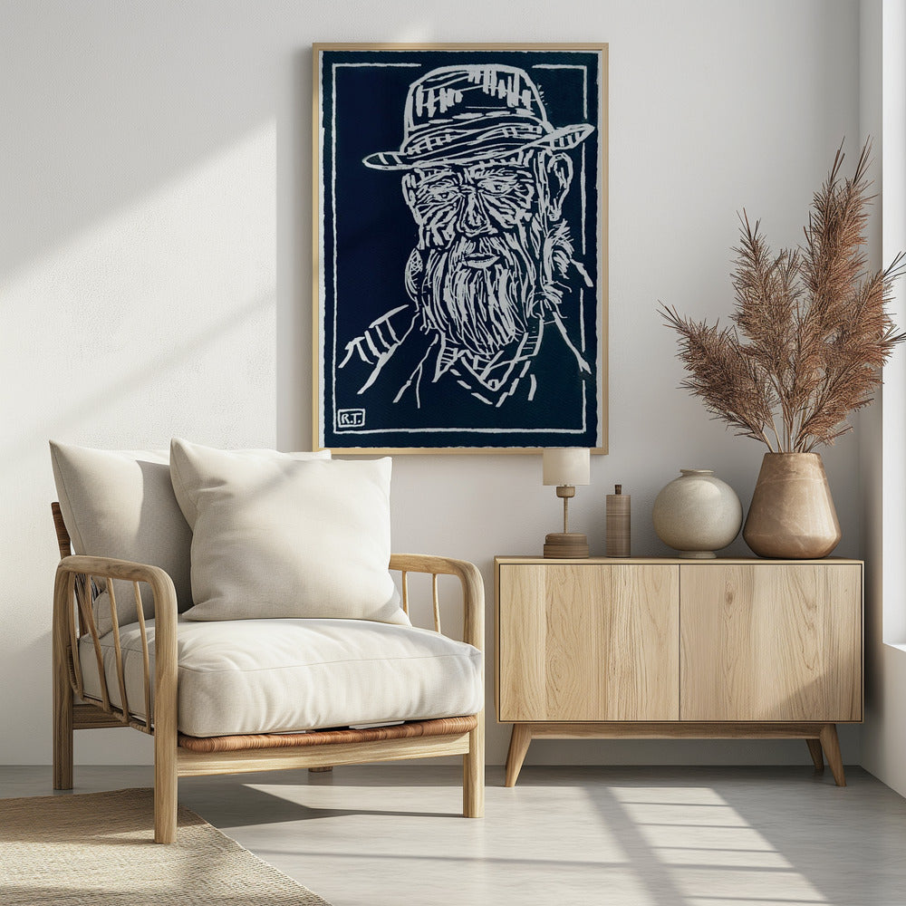 A grandpa | Poster