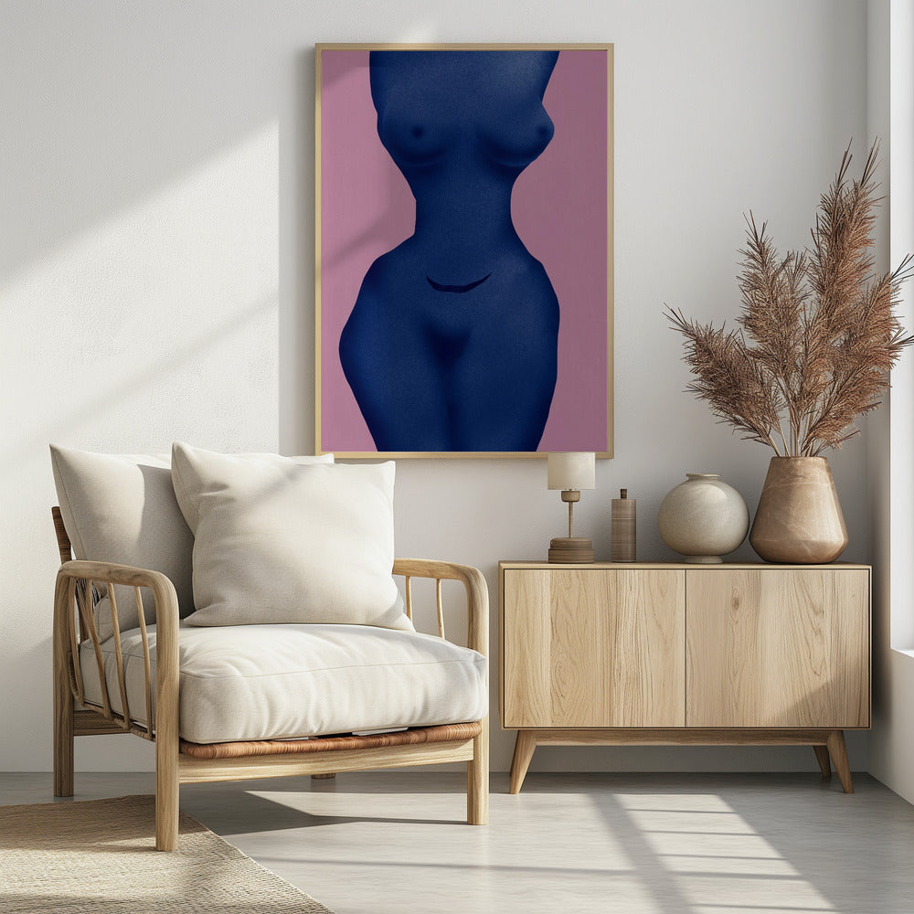 Farbe Nude 16 | Poster