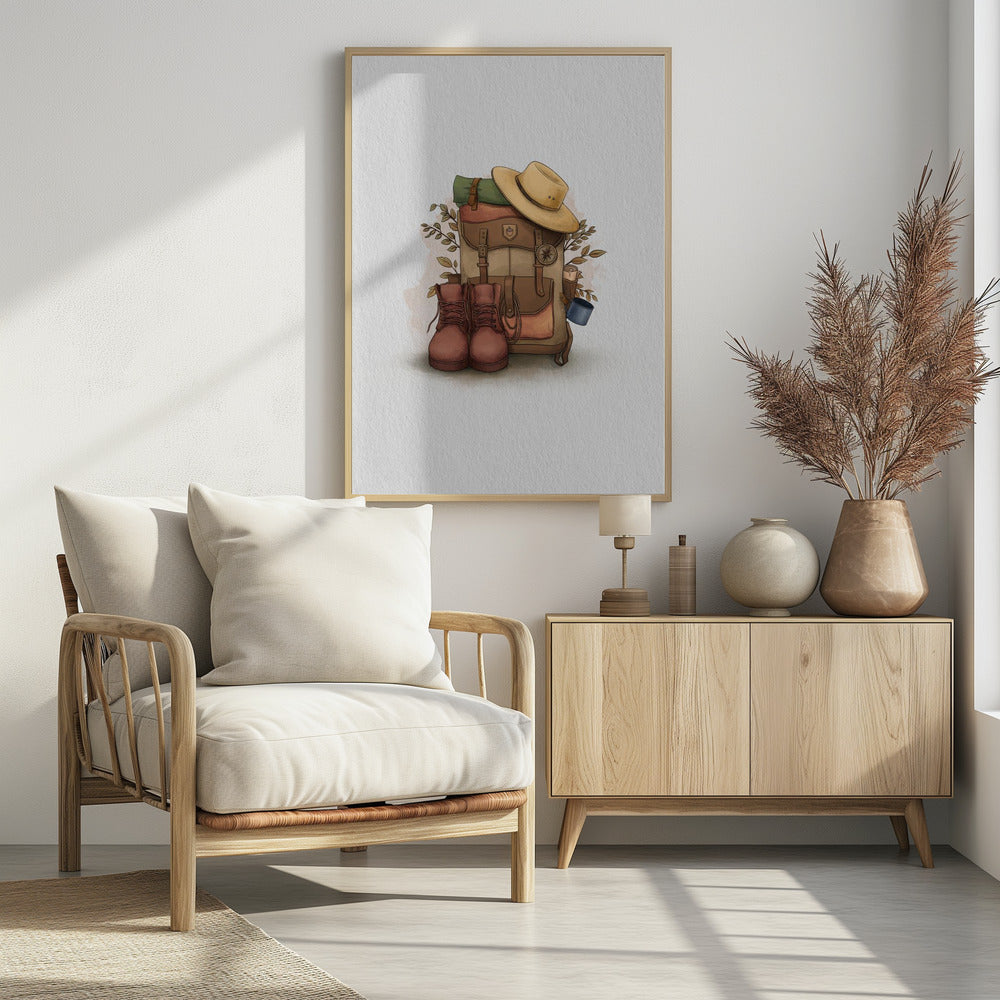 Backpack Travel | Poster
