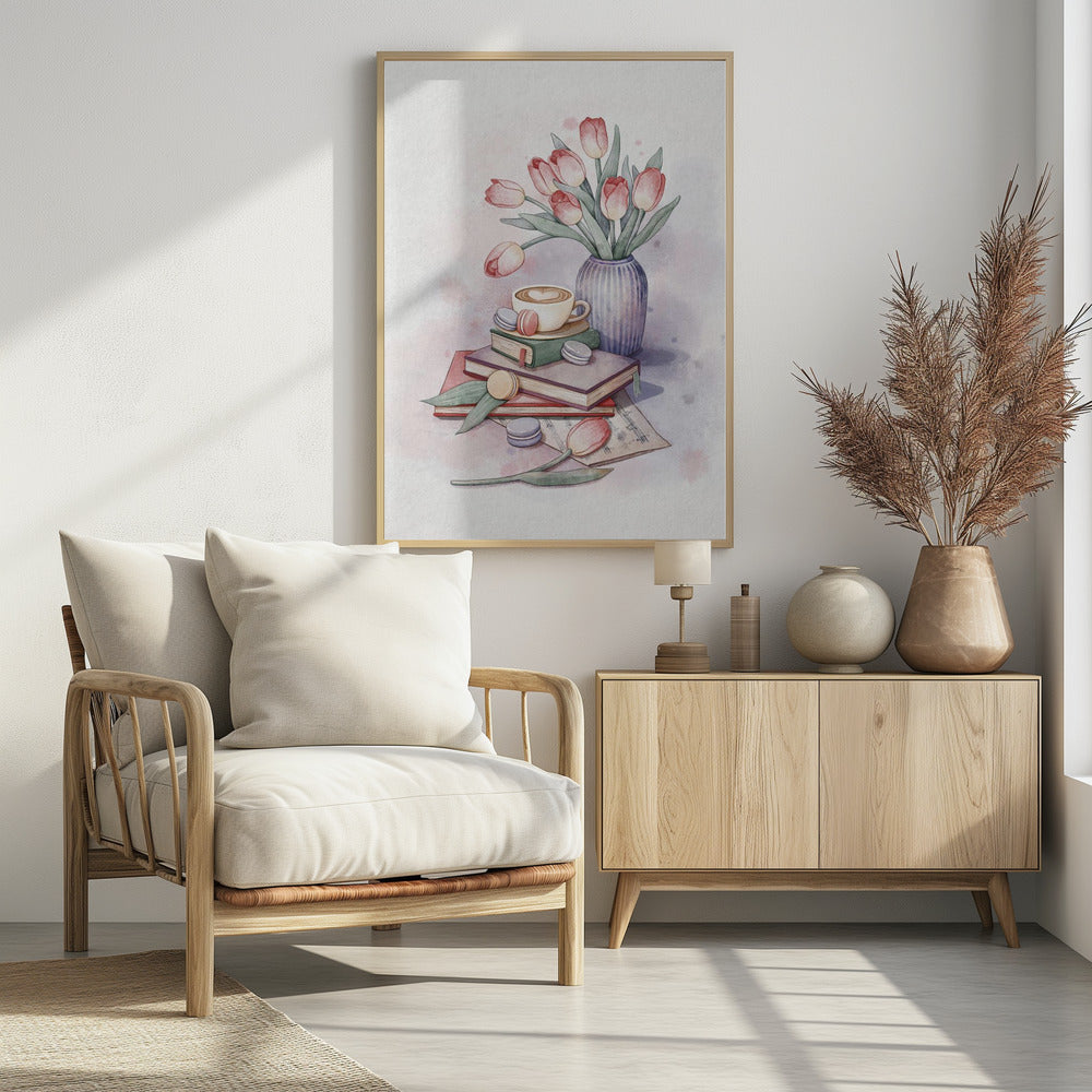 Teepausenzeit | Poster