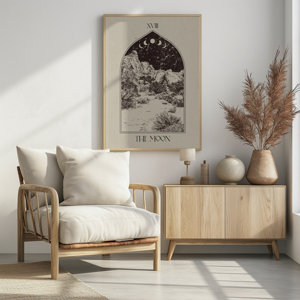 The Moon | Poster