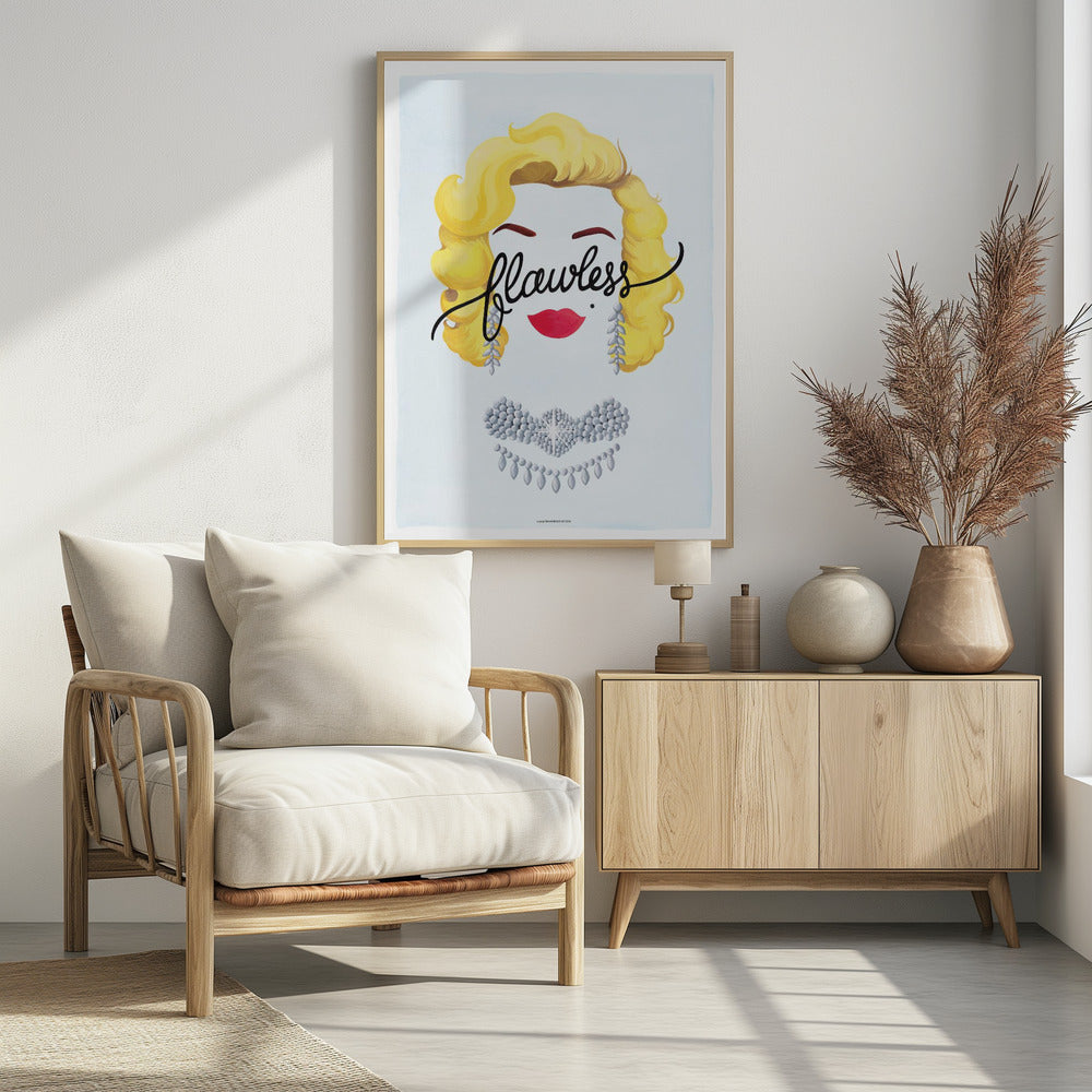 Flawless Marilyn | Poster