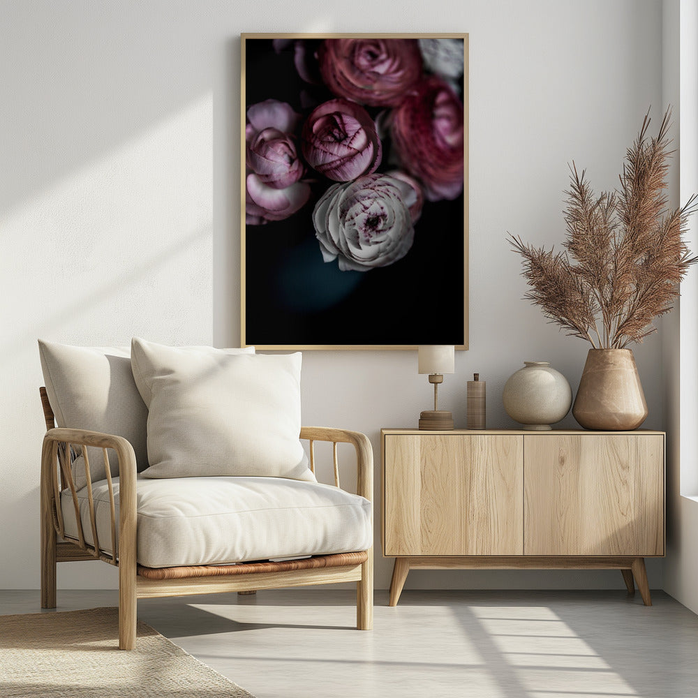 Dunkle Blumen 2 | Poster