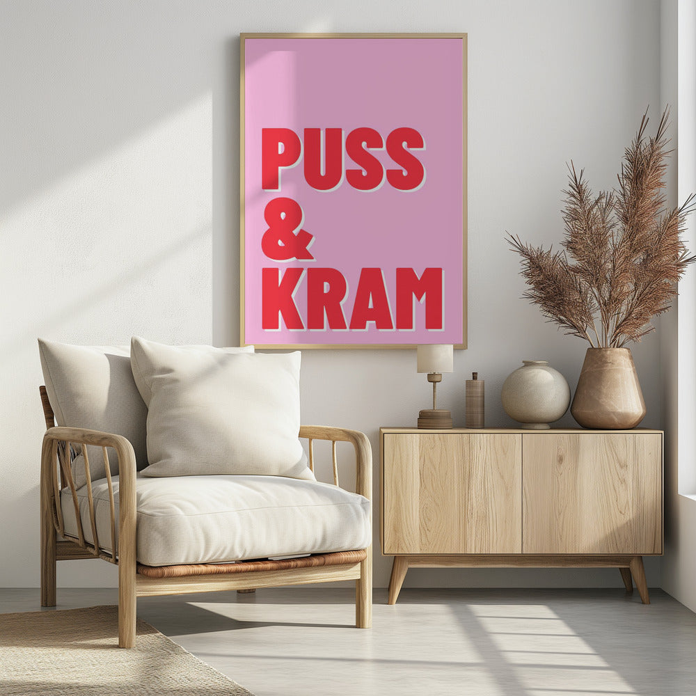 Umarmungen und Küsse | Poster