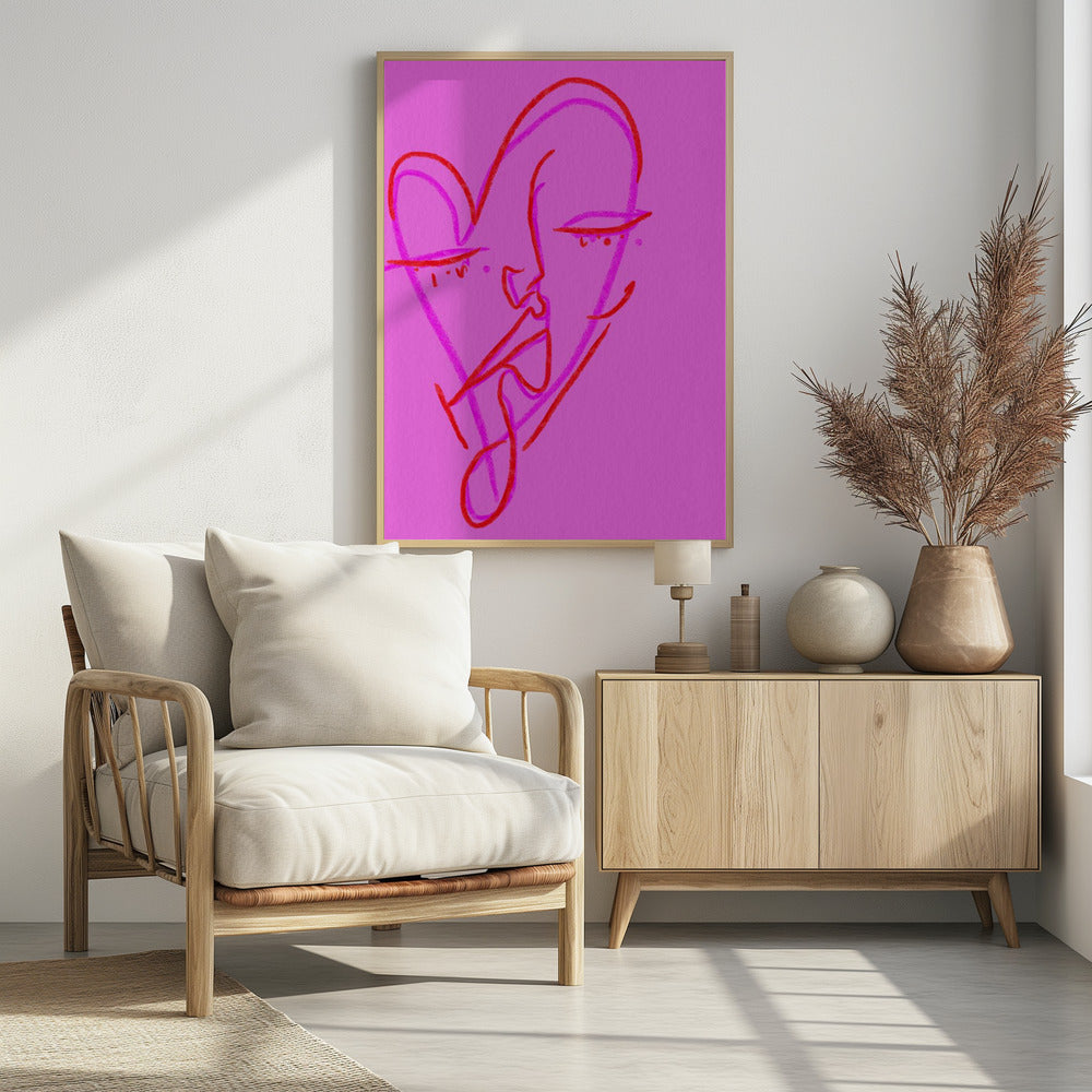 Kiss | Poster