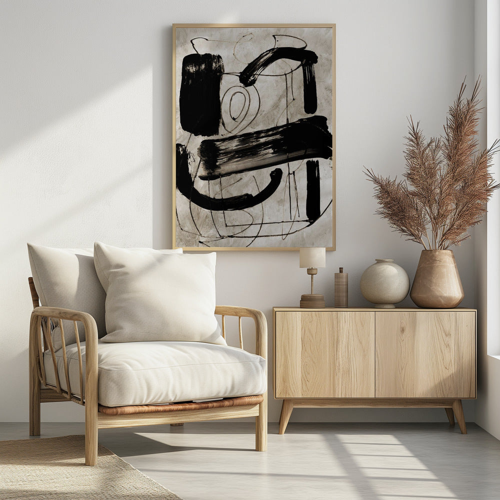 Vintage Abstrakt | Poster