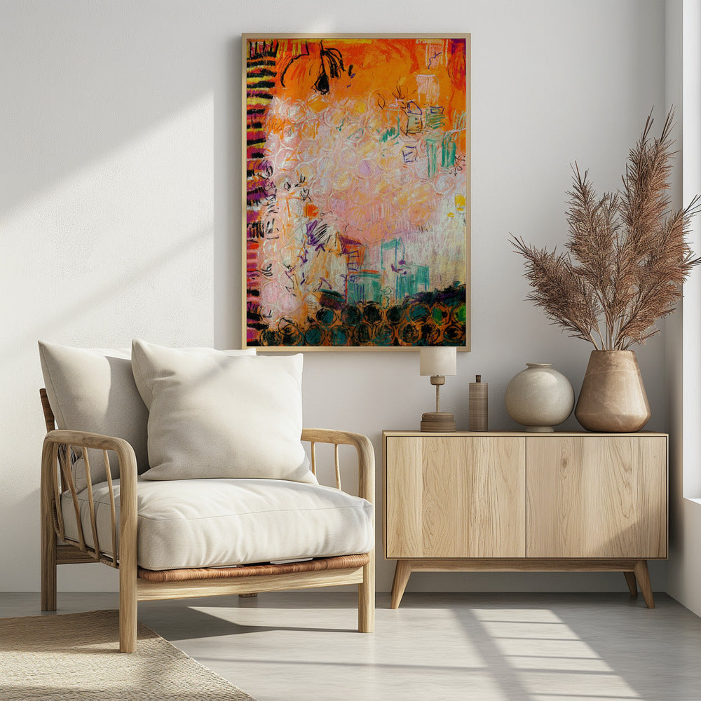 Lebendiger Wirbel | Poster
