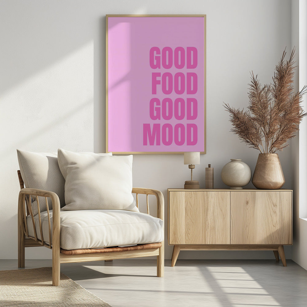 Nur positive Vibes | Poster
