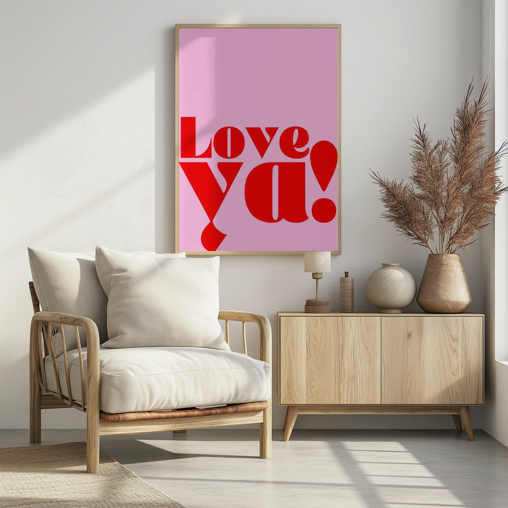 Ich liebe dich mutig | Poster