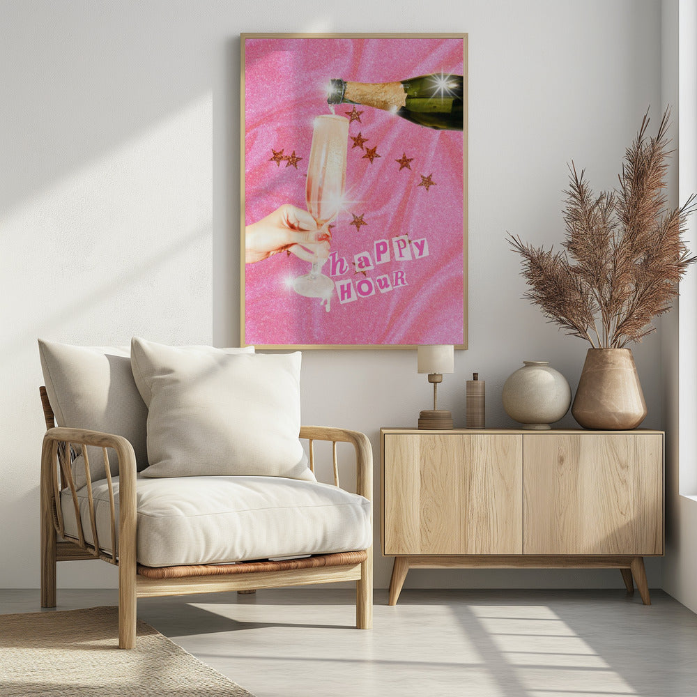 Bubbly Celebration | Poster