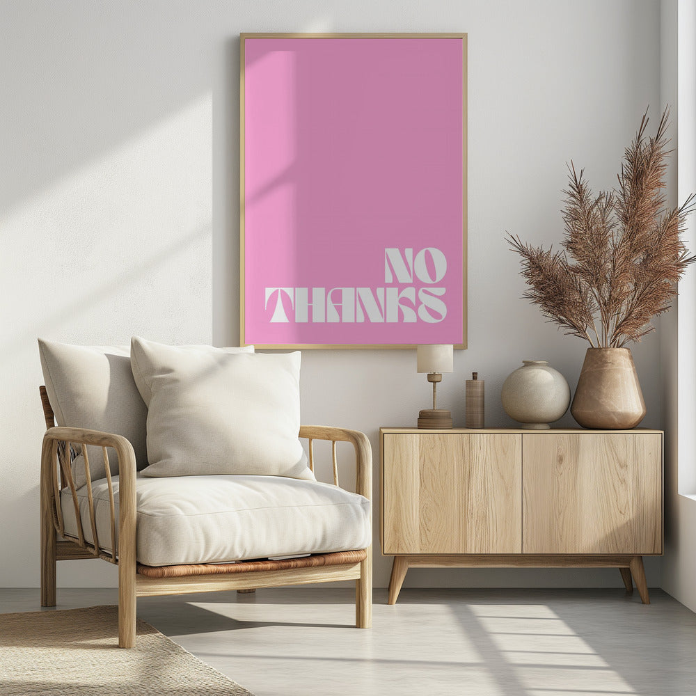 Nicht interessiert | Poster