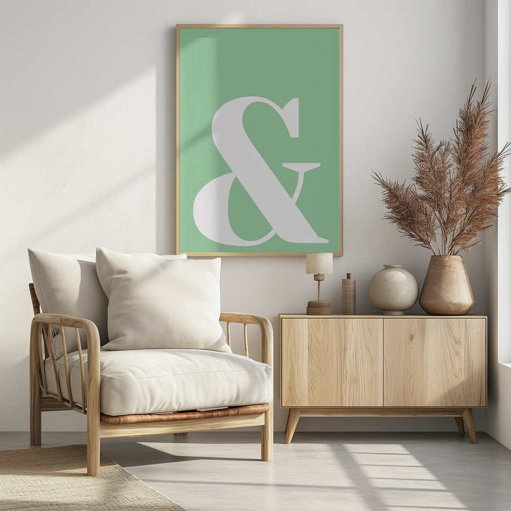 Ample Ampersand | Poster