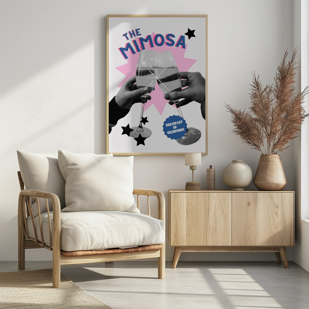 Cheers to Mimosas | Poster