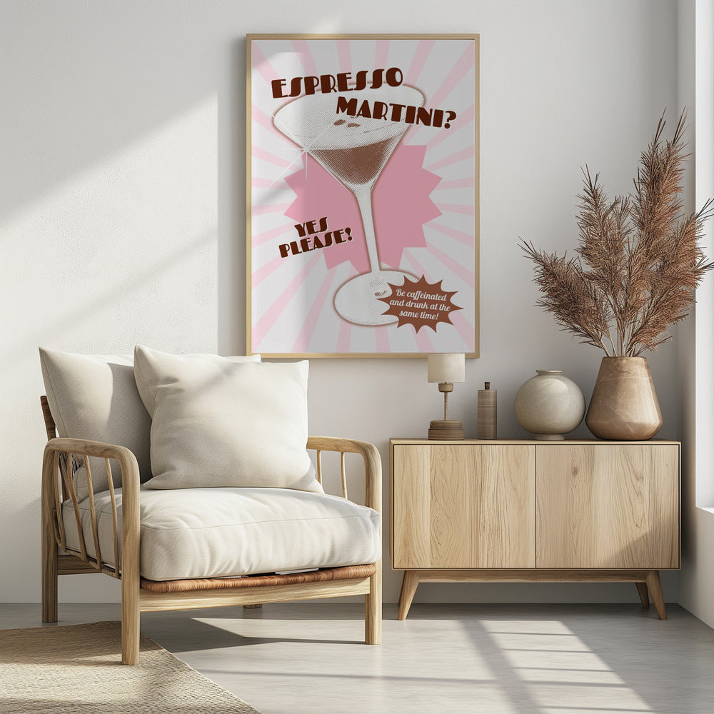 Sprudelndes und prickelndes Vergnügen | Poster