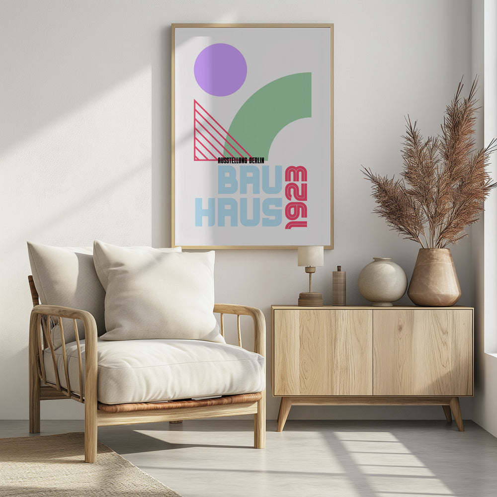 Bauhaus Geometrie | Poster