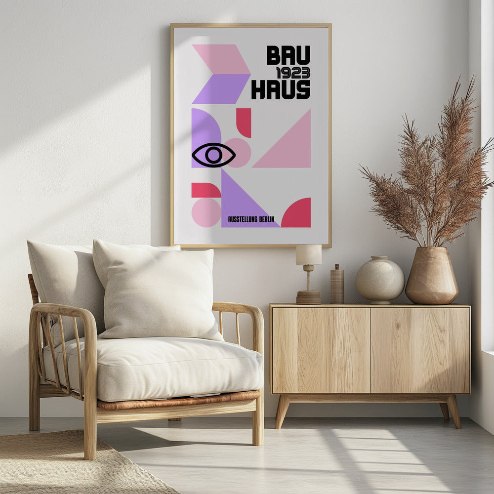 Bauhaus Geometry | Poster