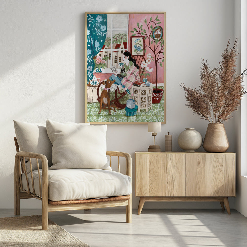 Liebe zum Lesen | Poster