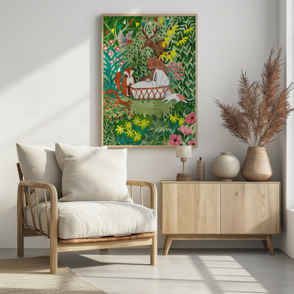 Willkommen im Wald | Poster