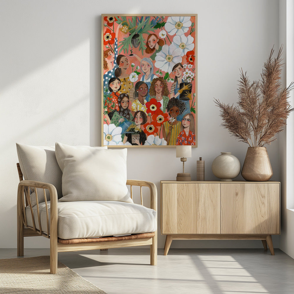 Internationale Frauen | Poster