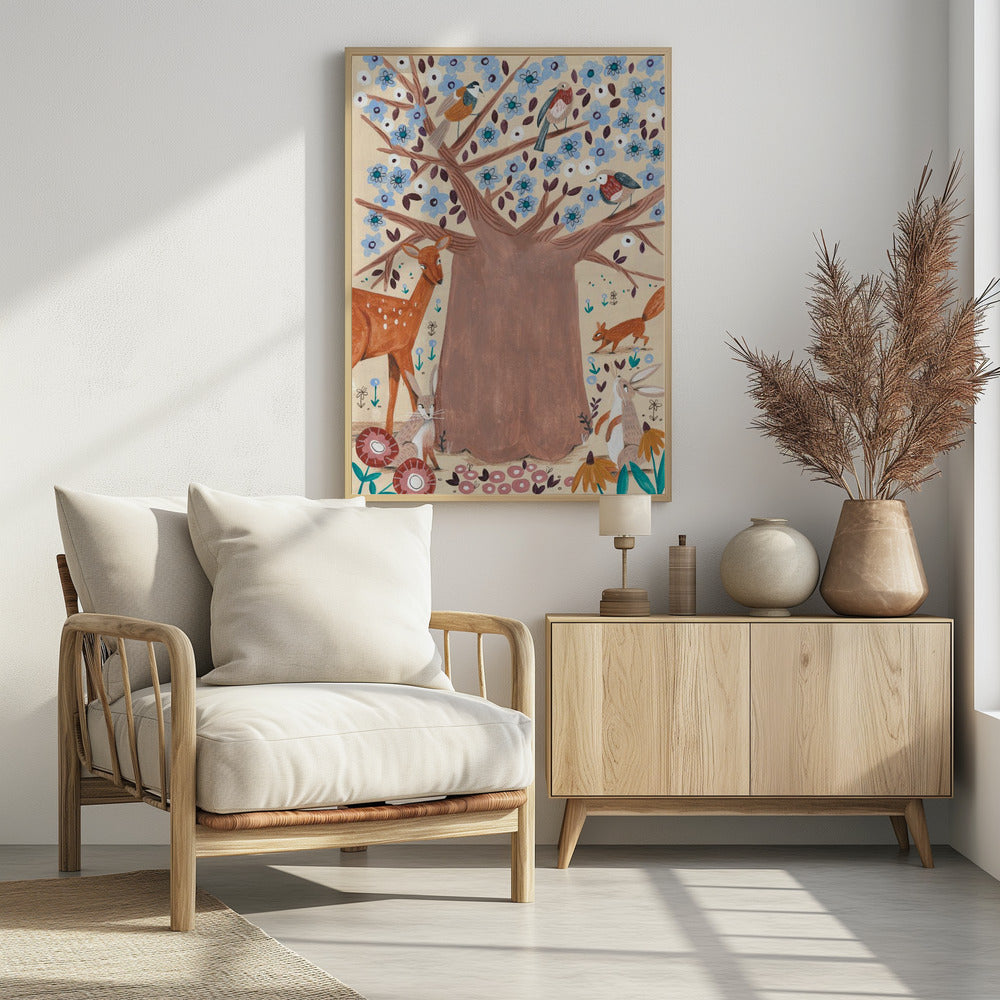 Tree of life | Poster