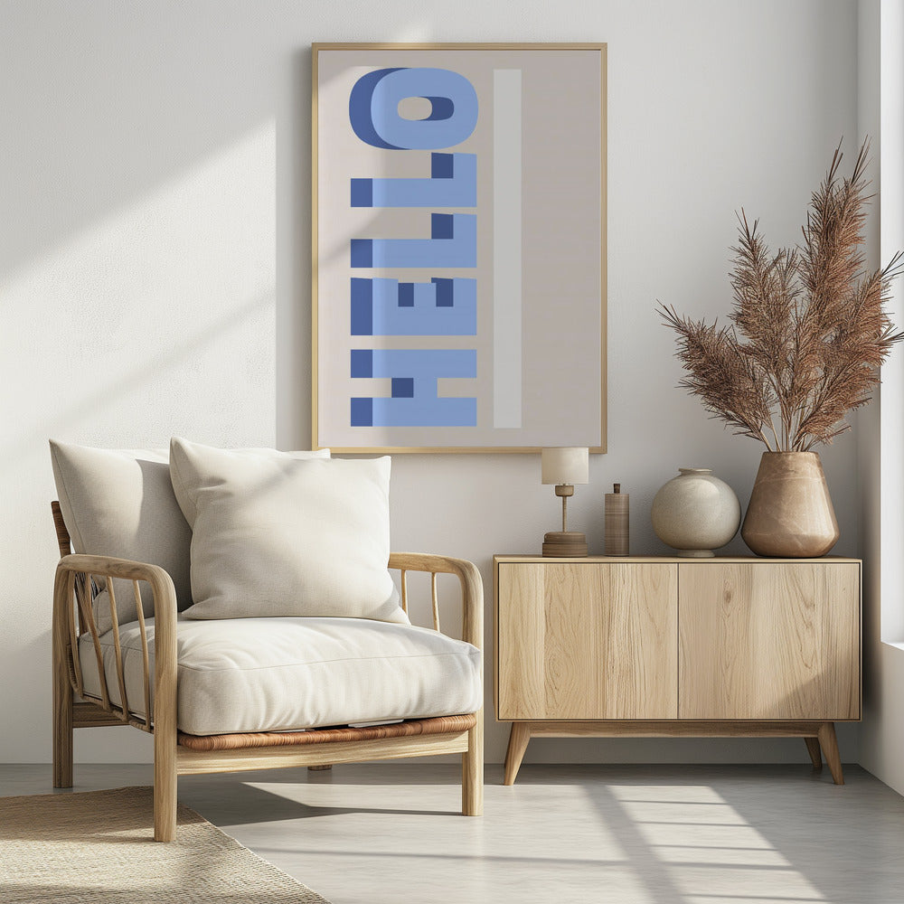Inverted Greetings | Poster