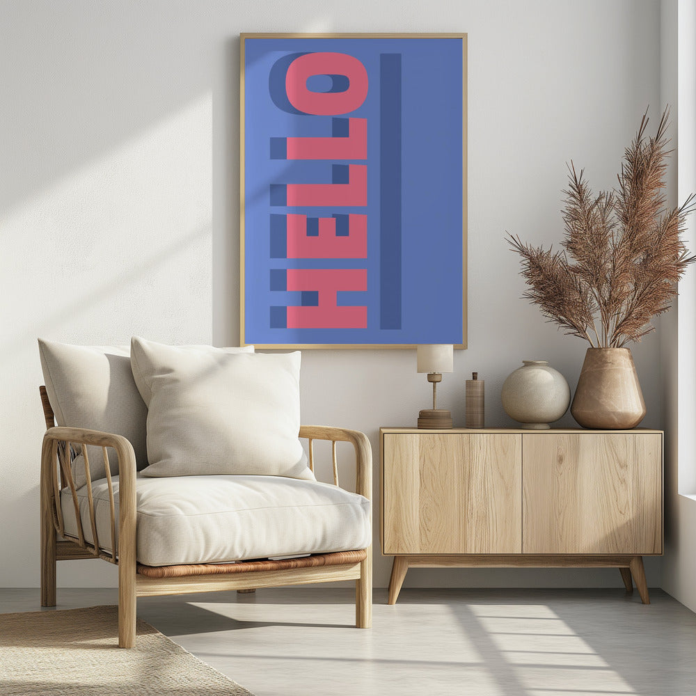 Retro Greeting | Poster