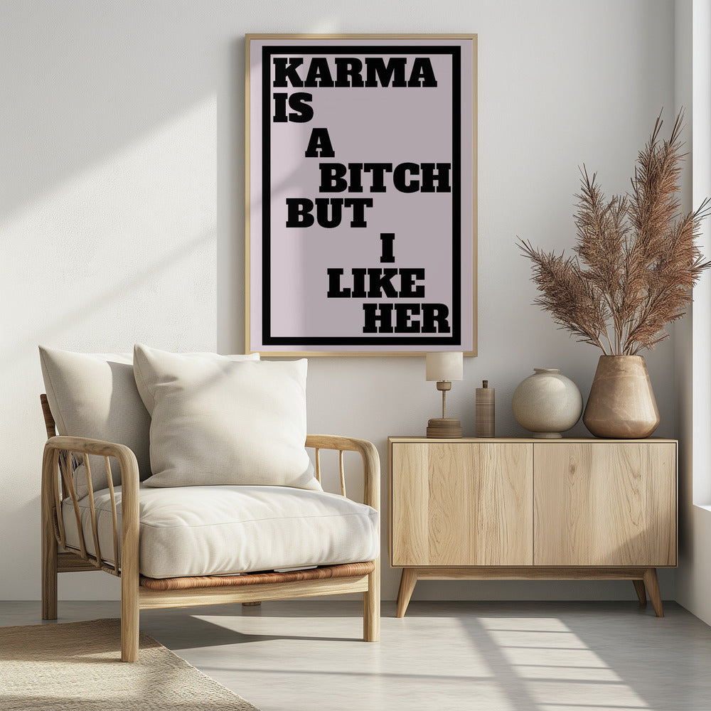Karma's Charm | Poster