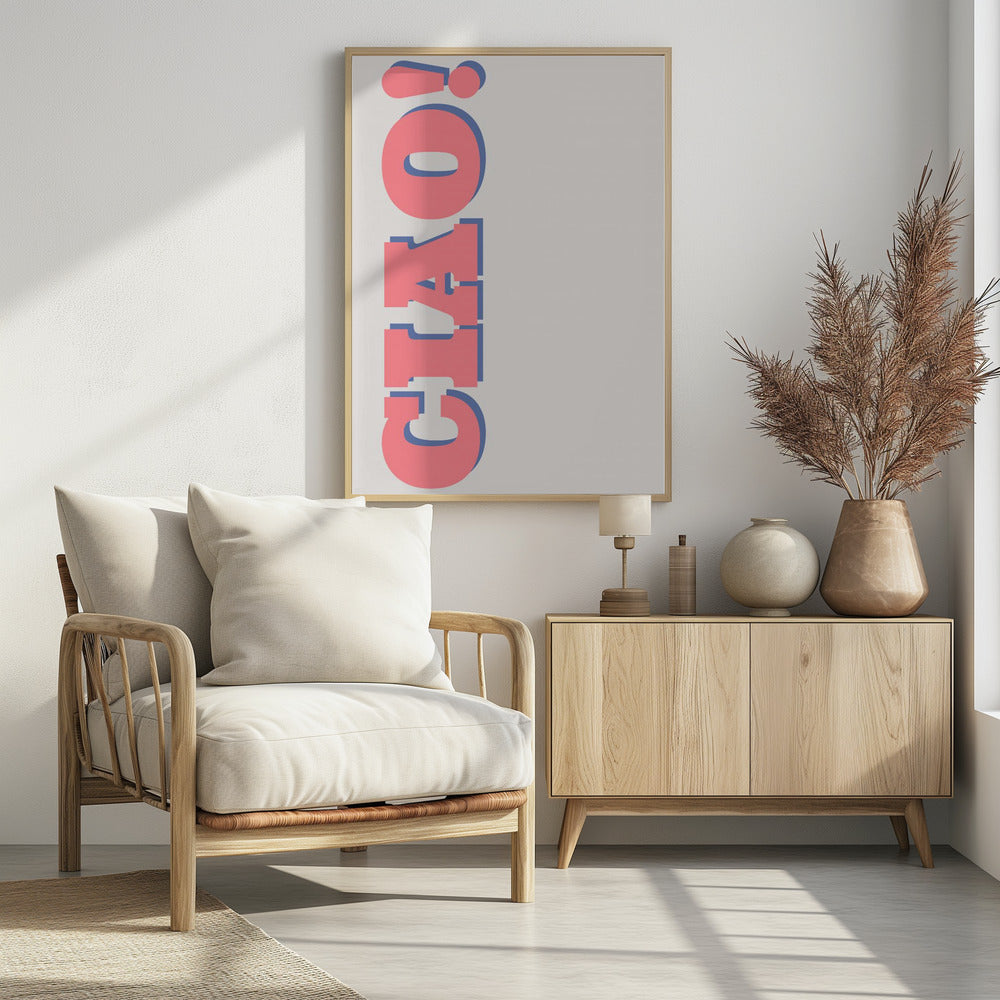 Ciao Farbenexplosion | Poster