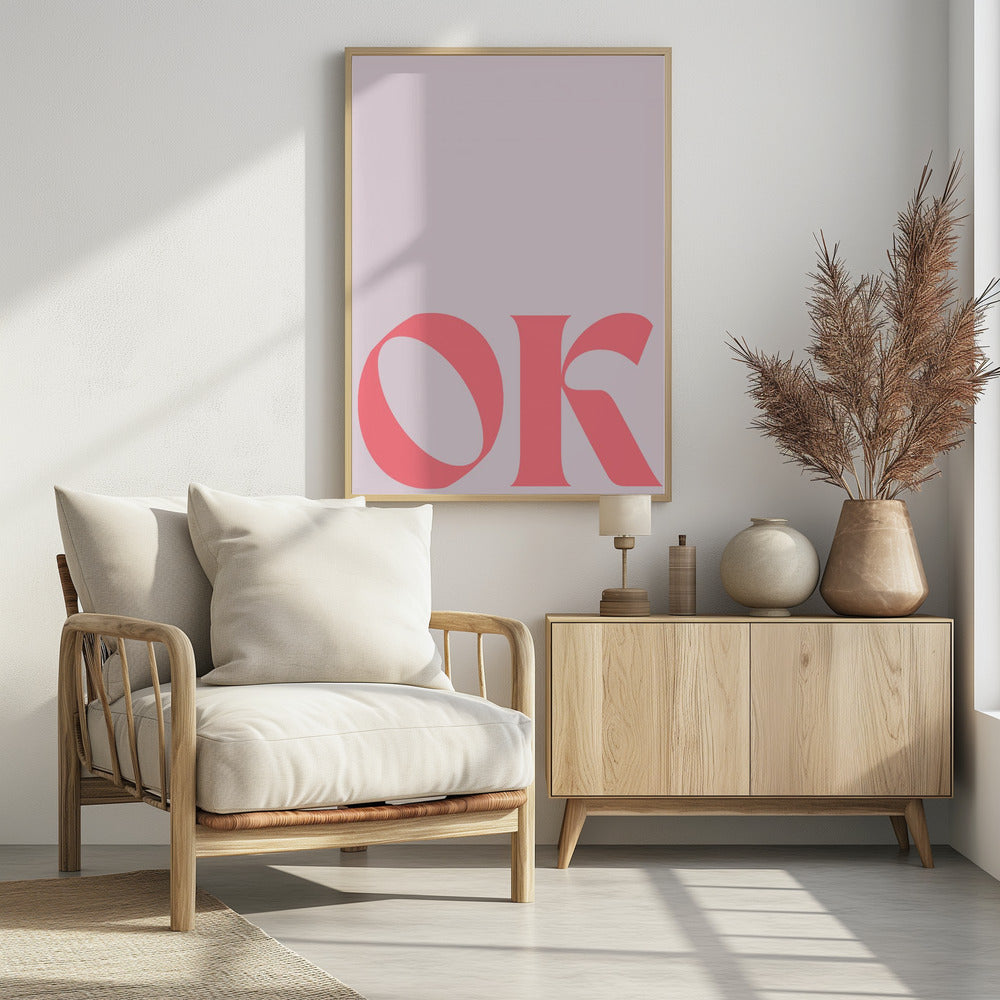 Bold Pink | Poster