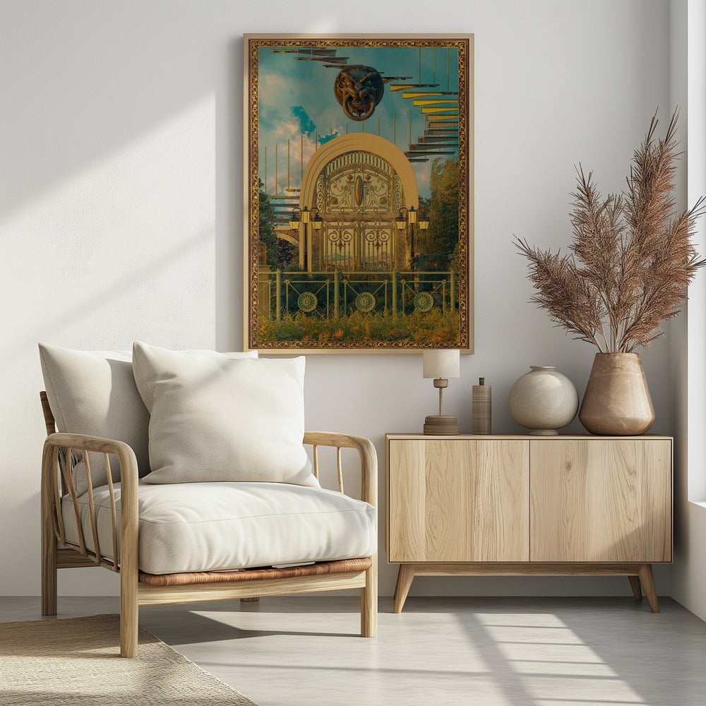 Surreales Tor | Poster