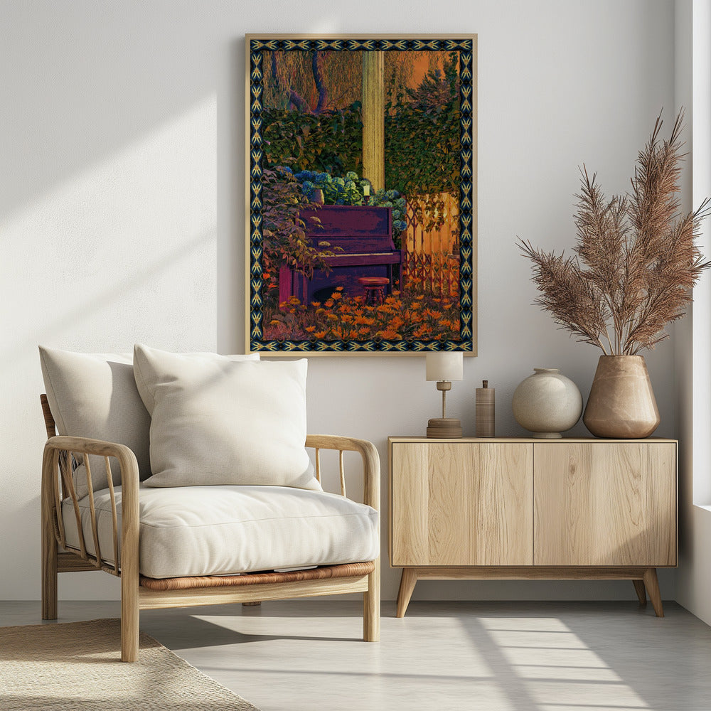 KLAVIER IM WALD | Poster