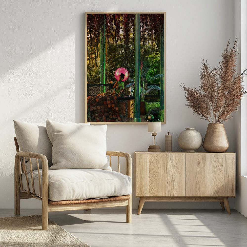 PRINCESS IN A FOREST | Poster