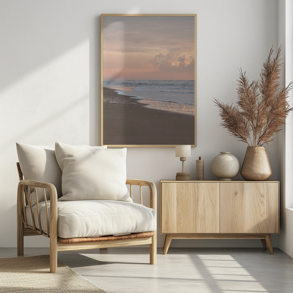 Sunset At The Beach | Poster