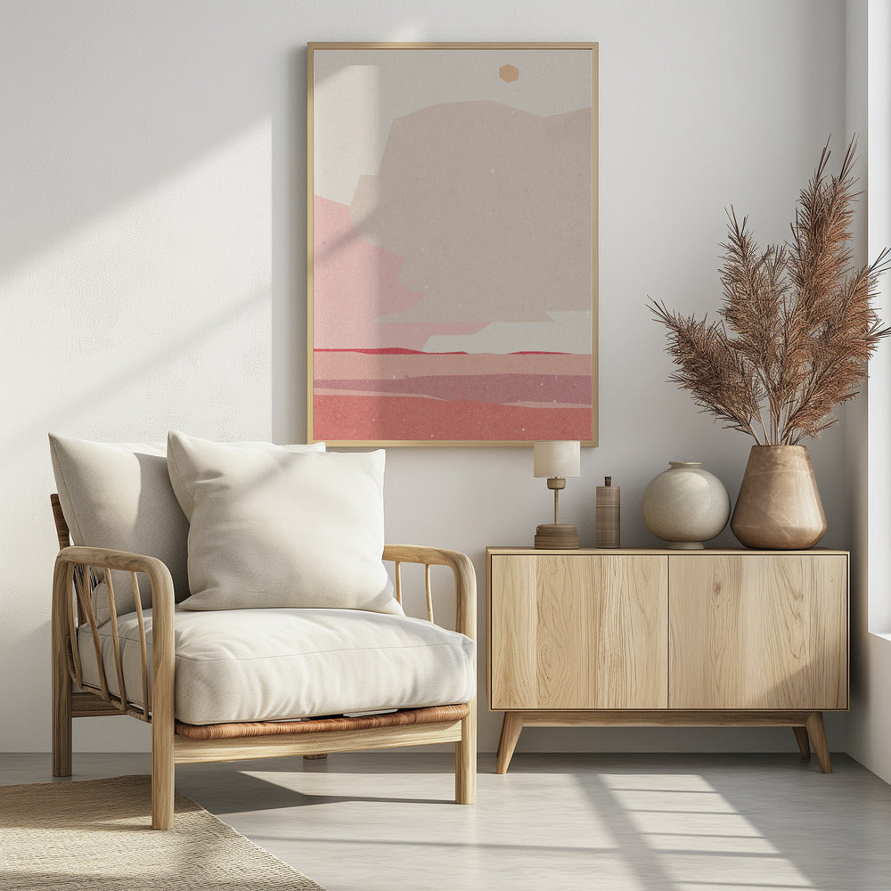 Landschaft 2 | Poster