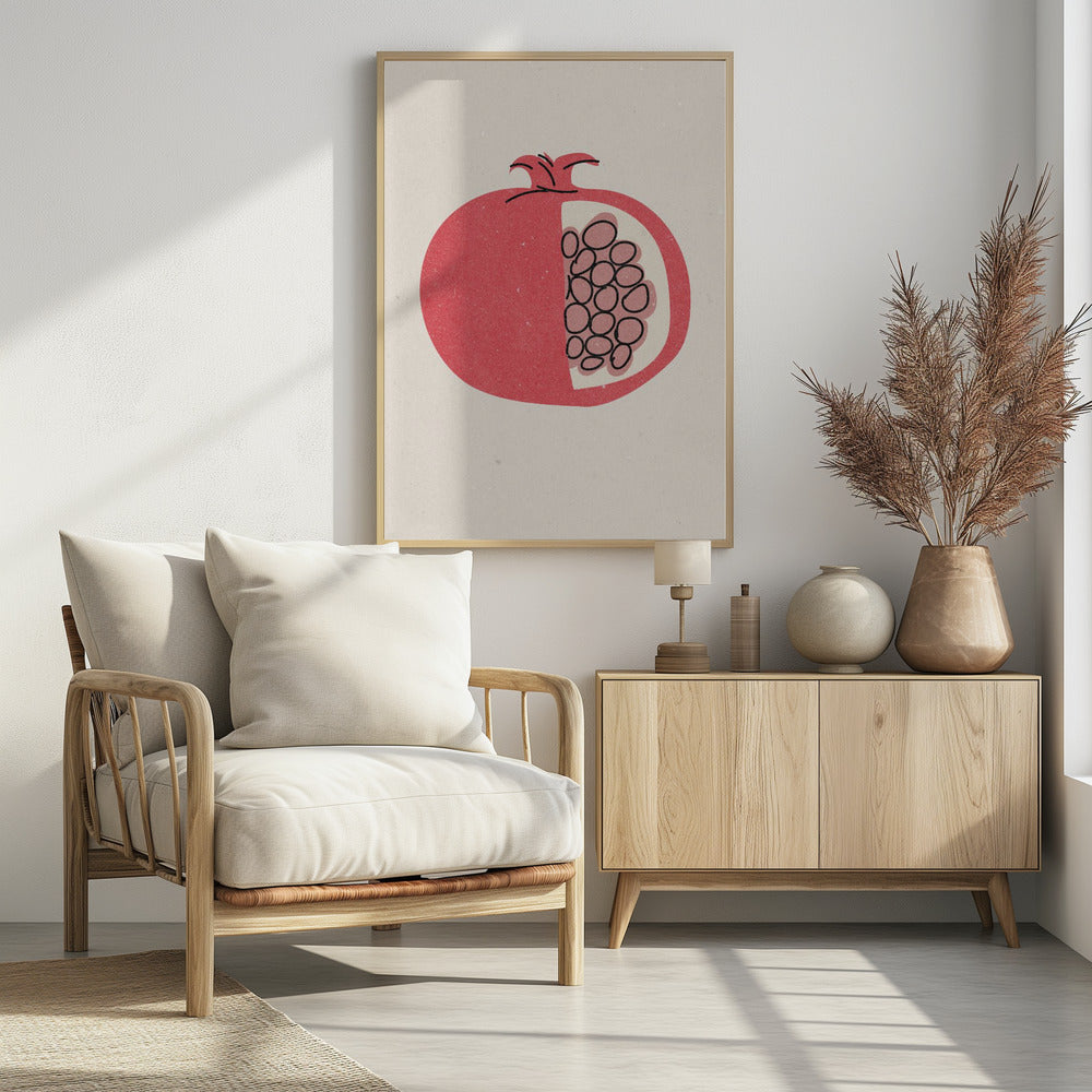 Pomegranate | Poster